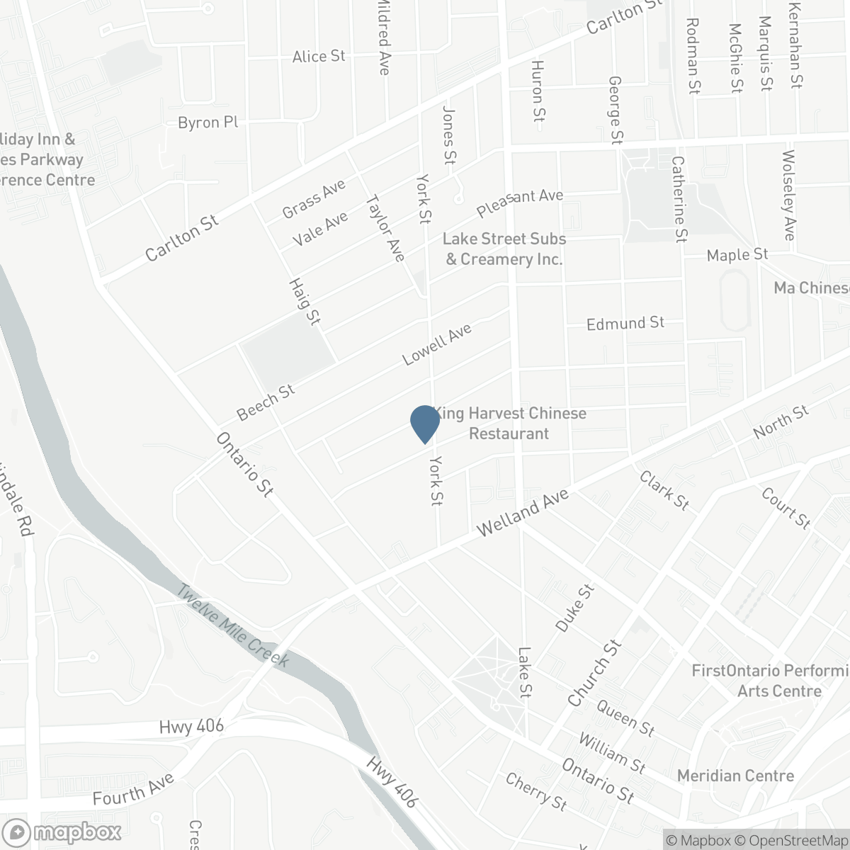 43 YORK STREET, St. Catharines, Ontario L2R 6C2